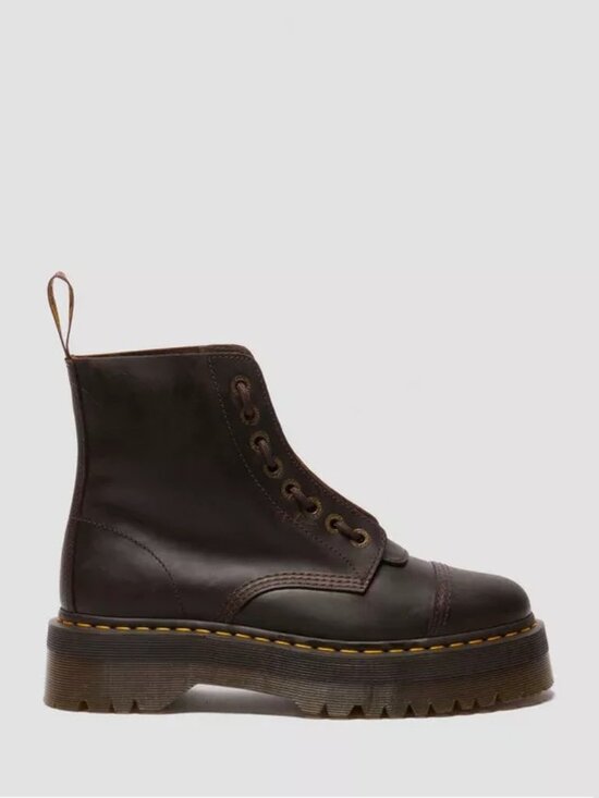 Dr Martens Sinclair Crazy Horse Boots Men Size 10 NIB main image 4